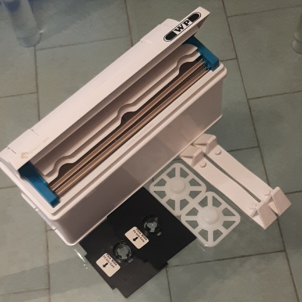 INDUSTRIAL🍽WRAPMASTER 3000 $129 AMAZON Kitchen Wrap Dispenser FOIL/PLASTIC WRAP